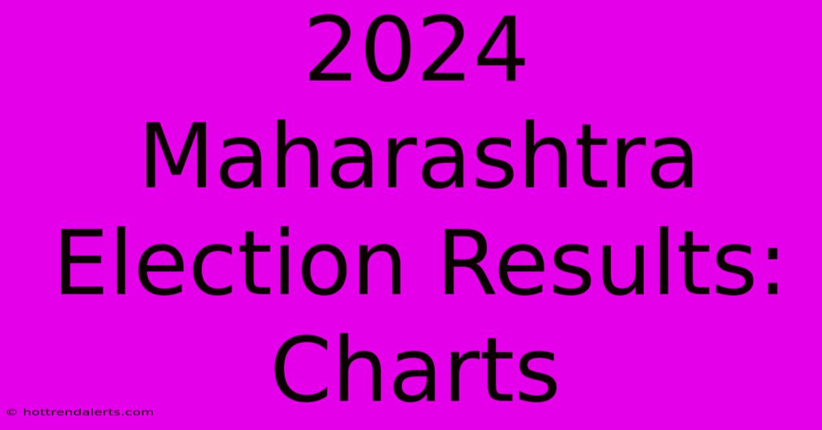 2024 Maharashtra Election Results: Charts